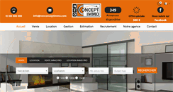 Desktop Screenshot of neoconceptimmo.com
