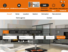 Tablet Screenshot of neoconceptimmo.com